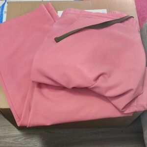 Figs Yola Skinny Pant In Beat It Pink